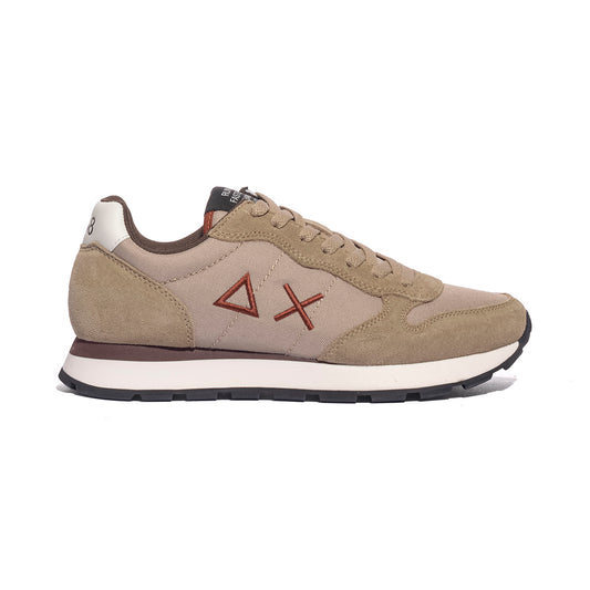 SUN 68 Z46101 BEIGE SCURO Sneakers Uomo 