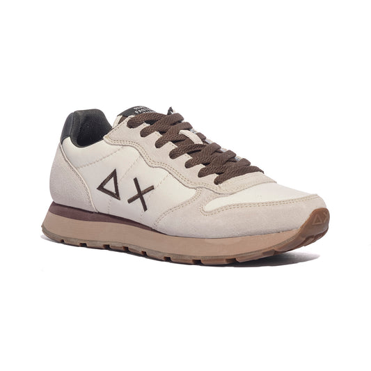 SUN 68 Z46101 BIANCO PANNA Sneakers Uomo 