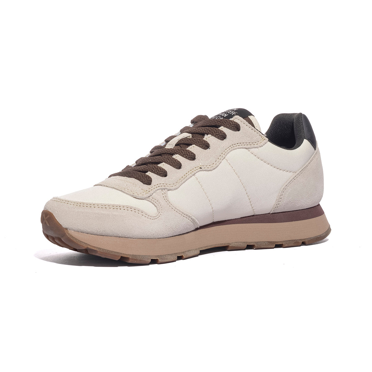 SUN 68 Z46101 BIANCO PANNA Sneakers Uomo 