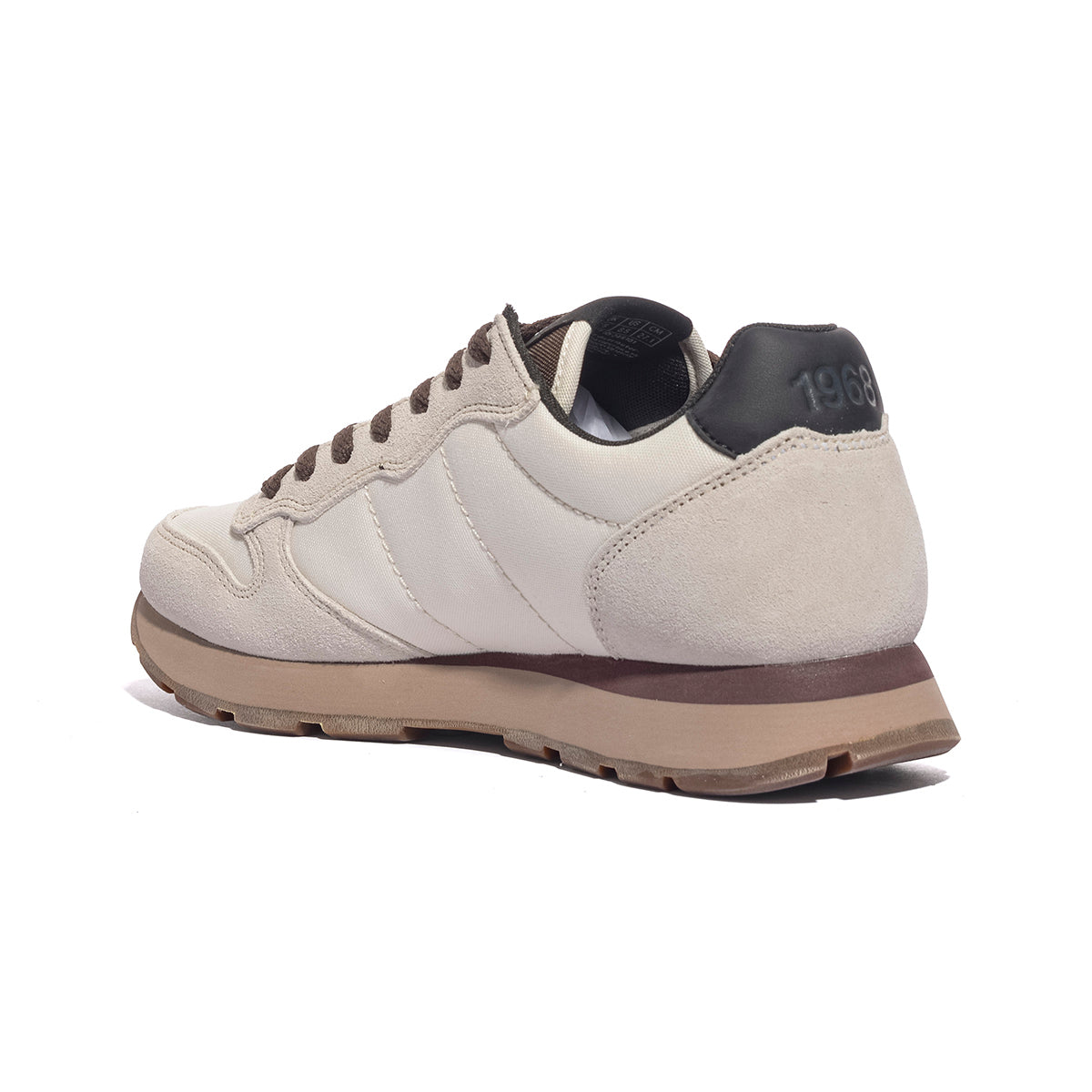 SUN 68 Z46101 BIANCO PANNA Sneakers Uomo 