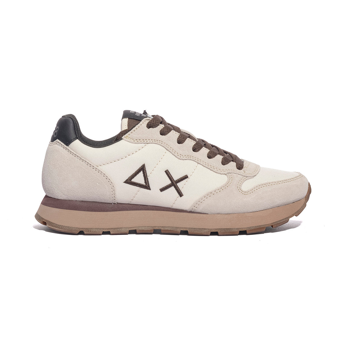 SUN 68 Z46101 BIANCO PANNA Sneakers Uomo 