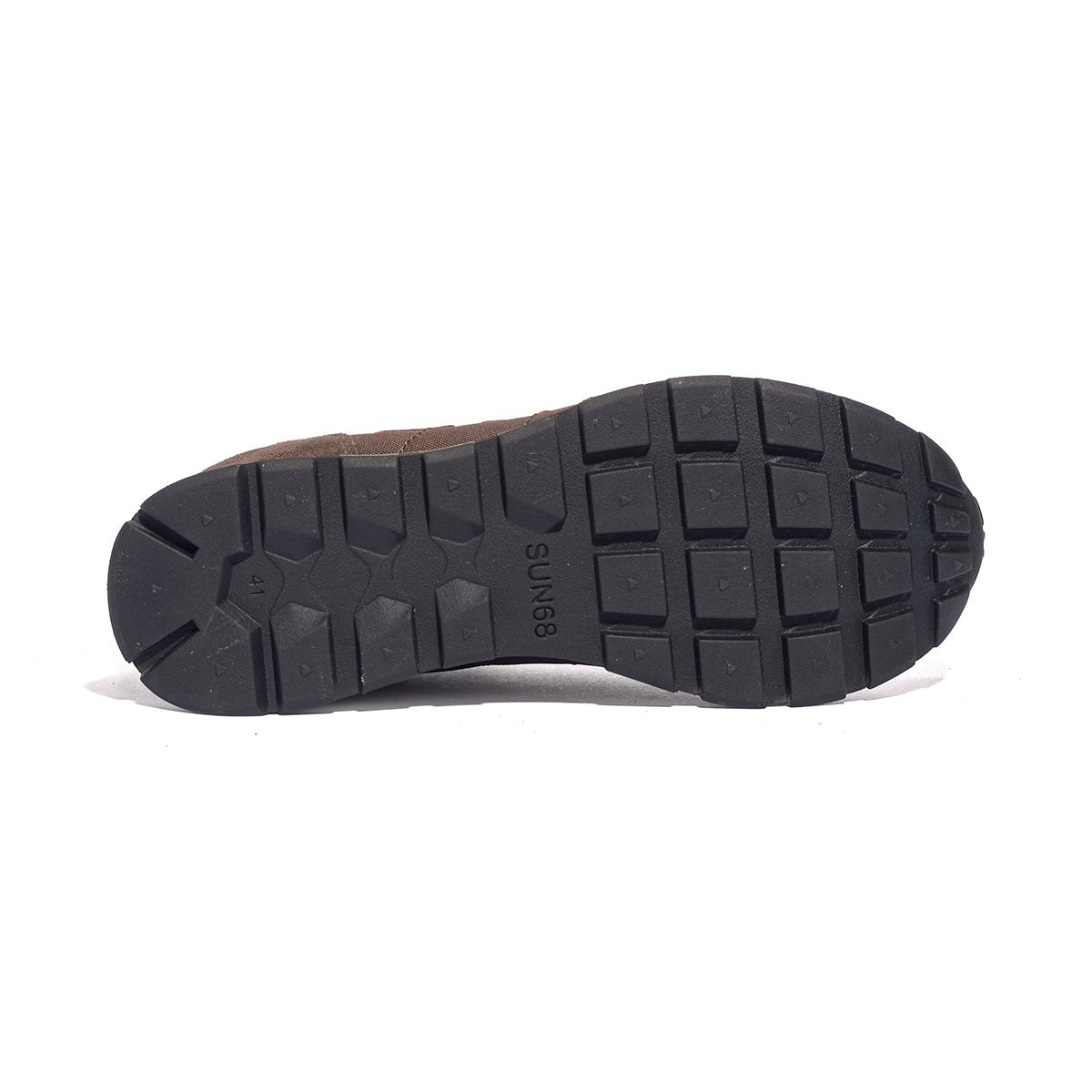 SUN 68 Z46101 MARRONE Sneakers Uomo 