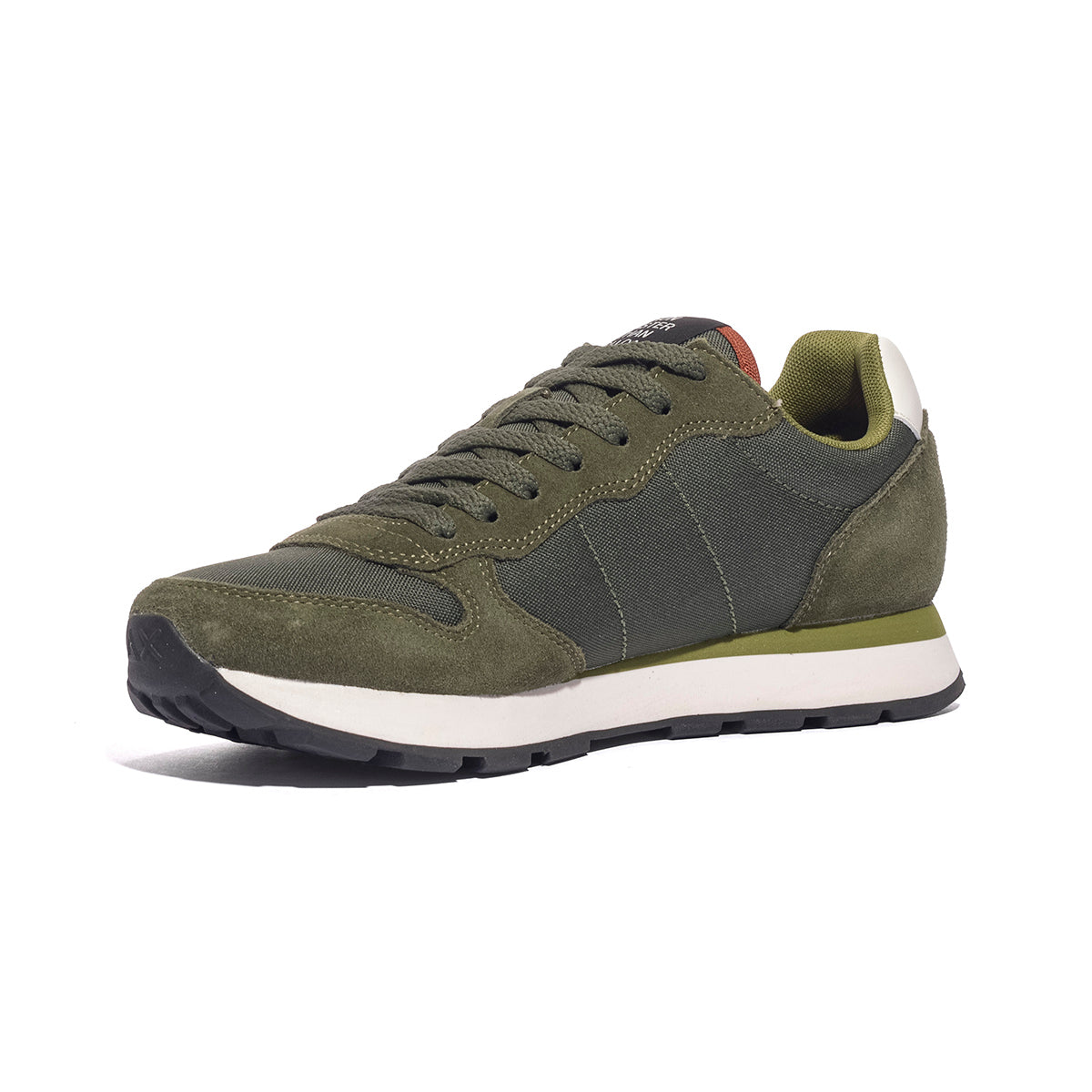 SUN 68 Z46101 MILITARE SCURO Sneakers Uomo 