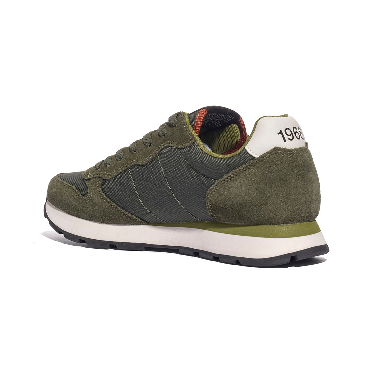 SUN 68 Z46101 MILITARE SCURO Sneakers Uomo 