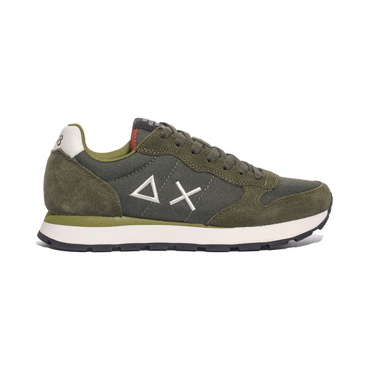 SUN 68 Z46101 MILITARE SCURO Sneakers Uomo 