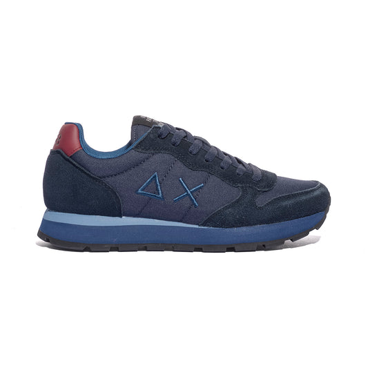 SUN 68 Z46101 NAVY BLUE BORDEAUX Sneakers Uomo 