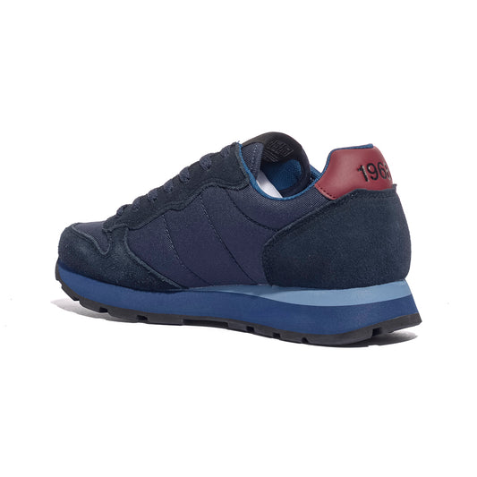 SUN 68 Z46101 NAVY BLUE BORDEAUX Sneakers Uomo 