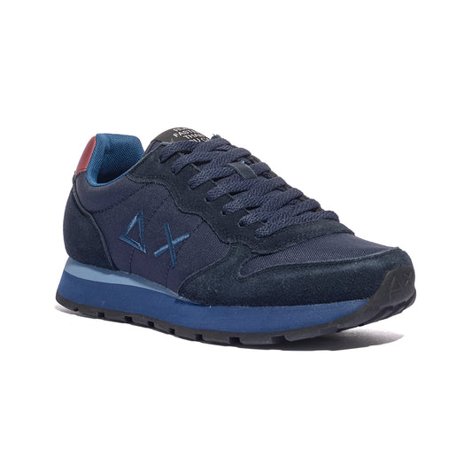 SUN 68 Z46101 NAVY BLUE BORDEAUX Sneakers Uomo 
