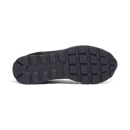 SUN 68 Z46101 NERO GRIGIO SCURO Sneakers Uomo 