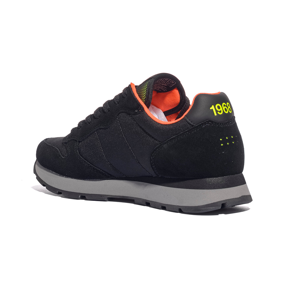SUN 68 Z46102 NERO Sneakers Uomo 