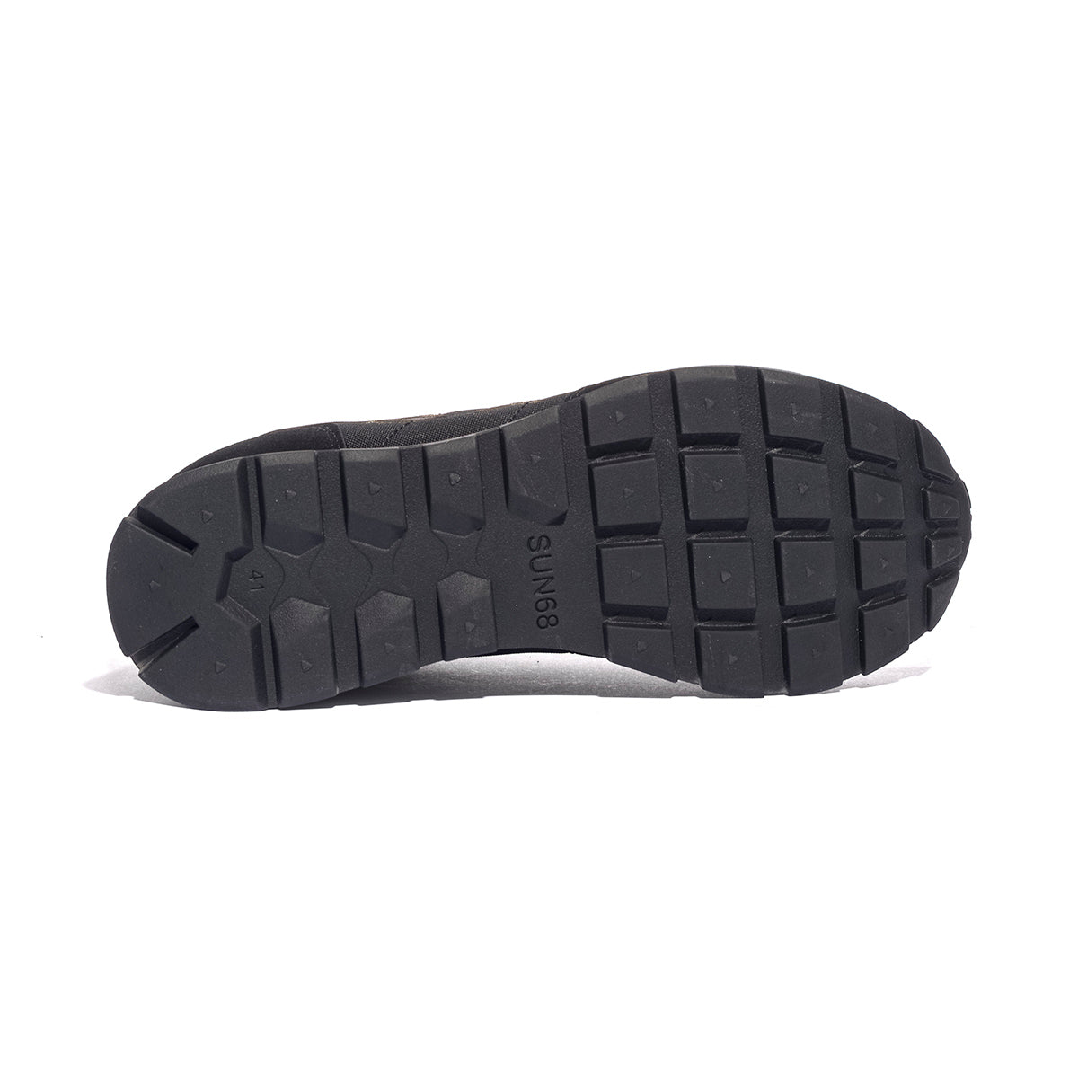 SUN 68 Z46102 NERO Sneakers Uomo 