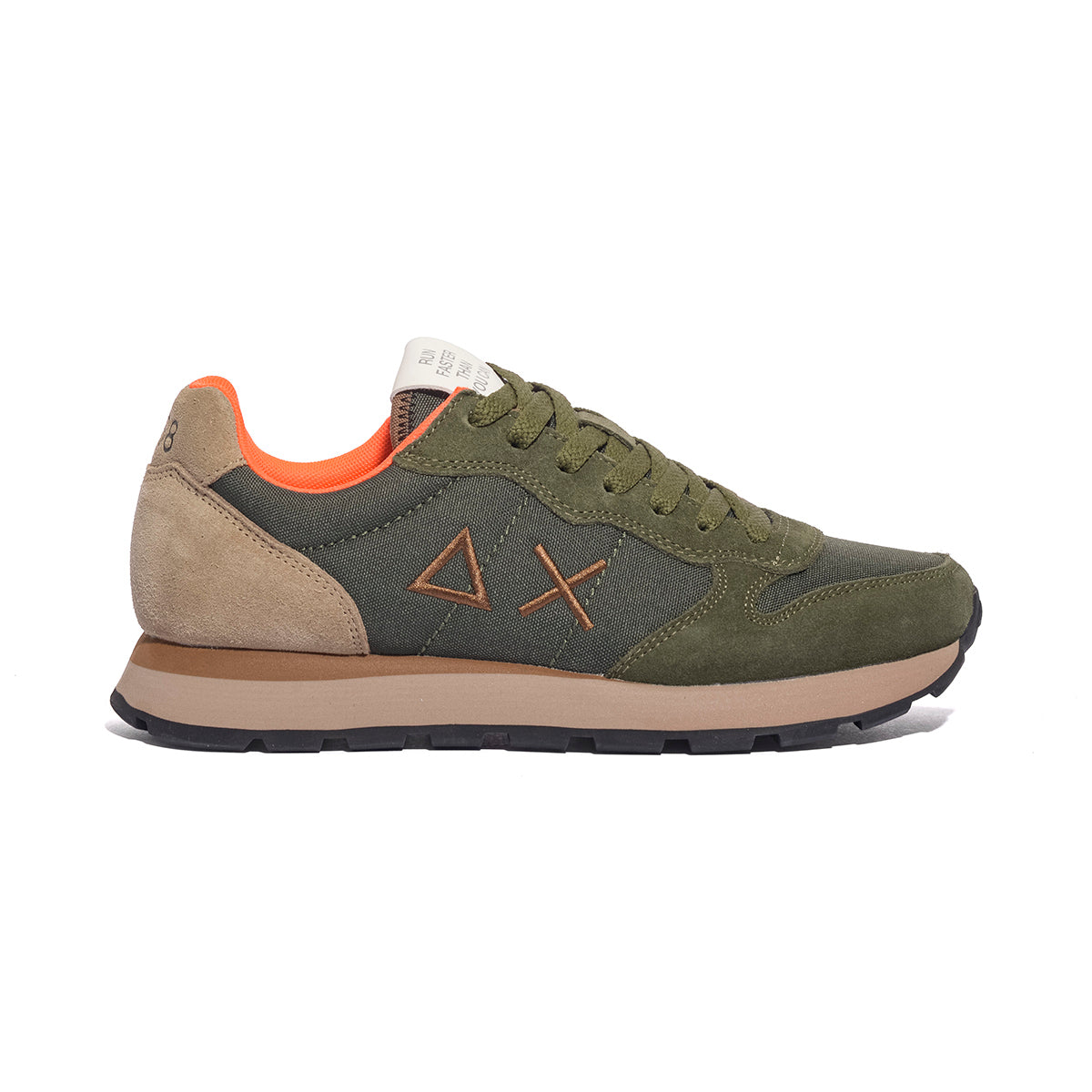 SUN 68 Z46108 MILITARE SCURO Sneakers Uomo 