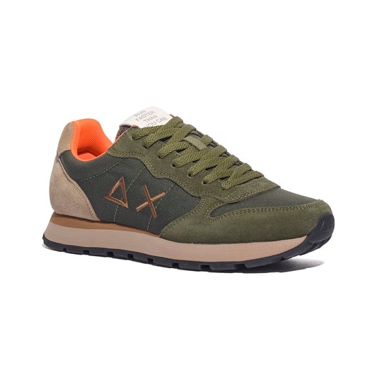 SUN 68 Z46108 MILITARE SCURO Sneakers Uomo 