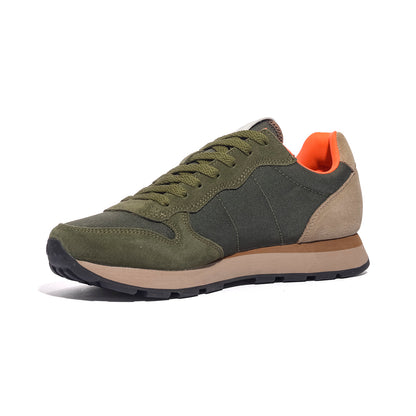 SUN 68 Z46108 MILITARE SCURO Sneakers Uomo 
