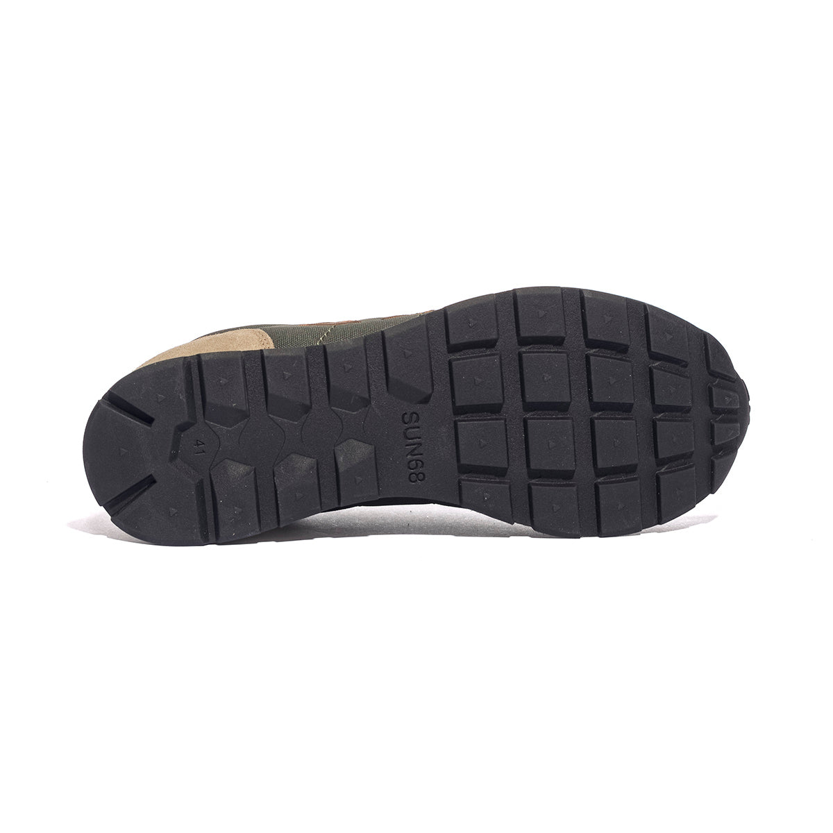 SUN 68 Z46108 MILITARE SCURO Sneakers Uomo 
