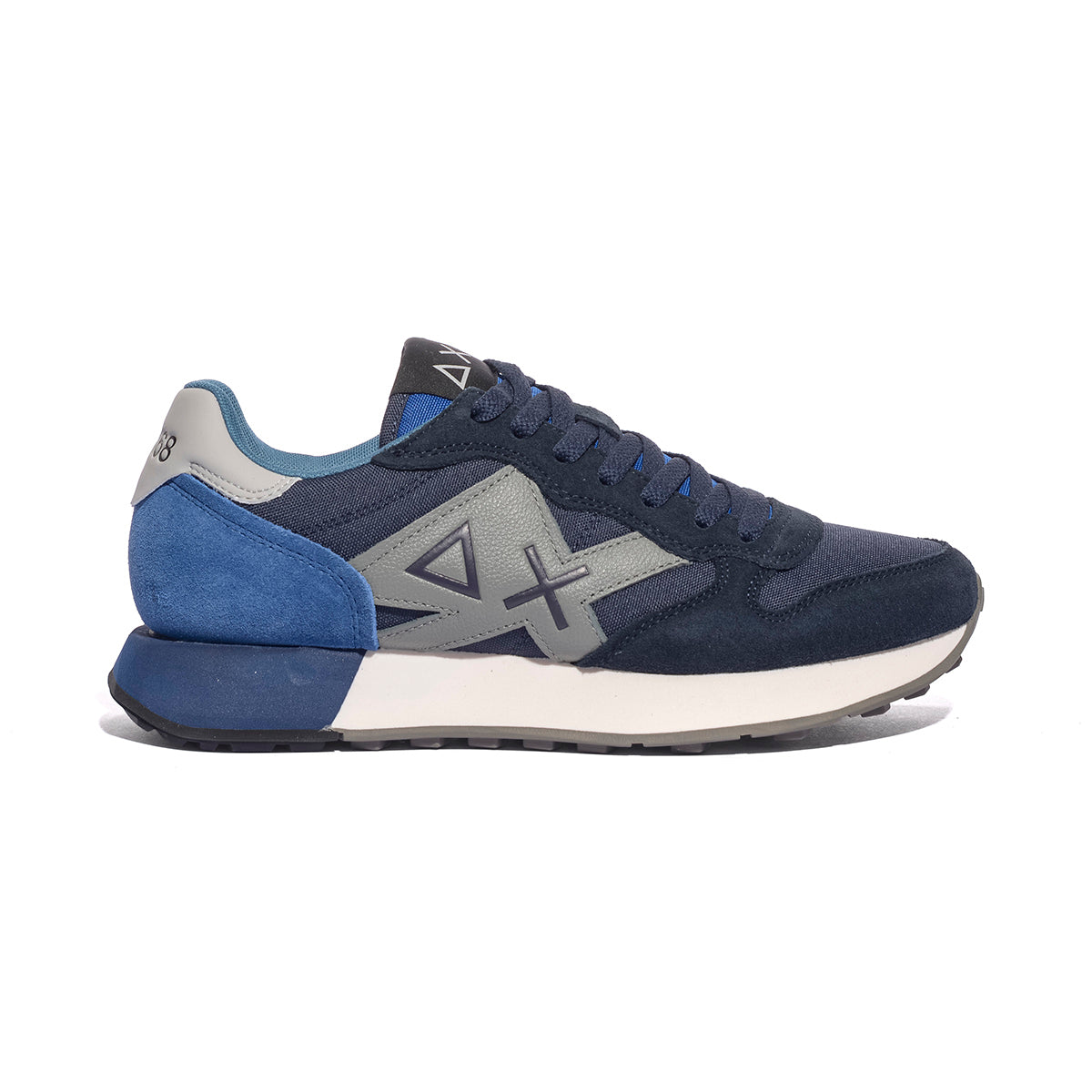 SUN 68 Z46121 NAVY BLUE Sneakers Uomo 