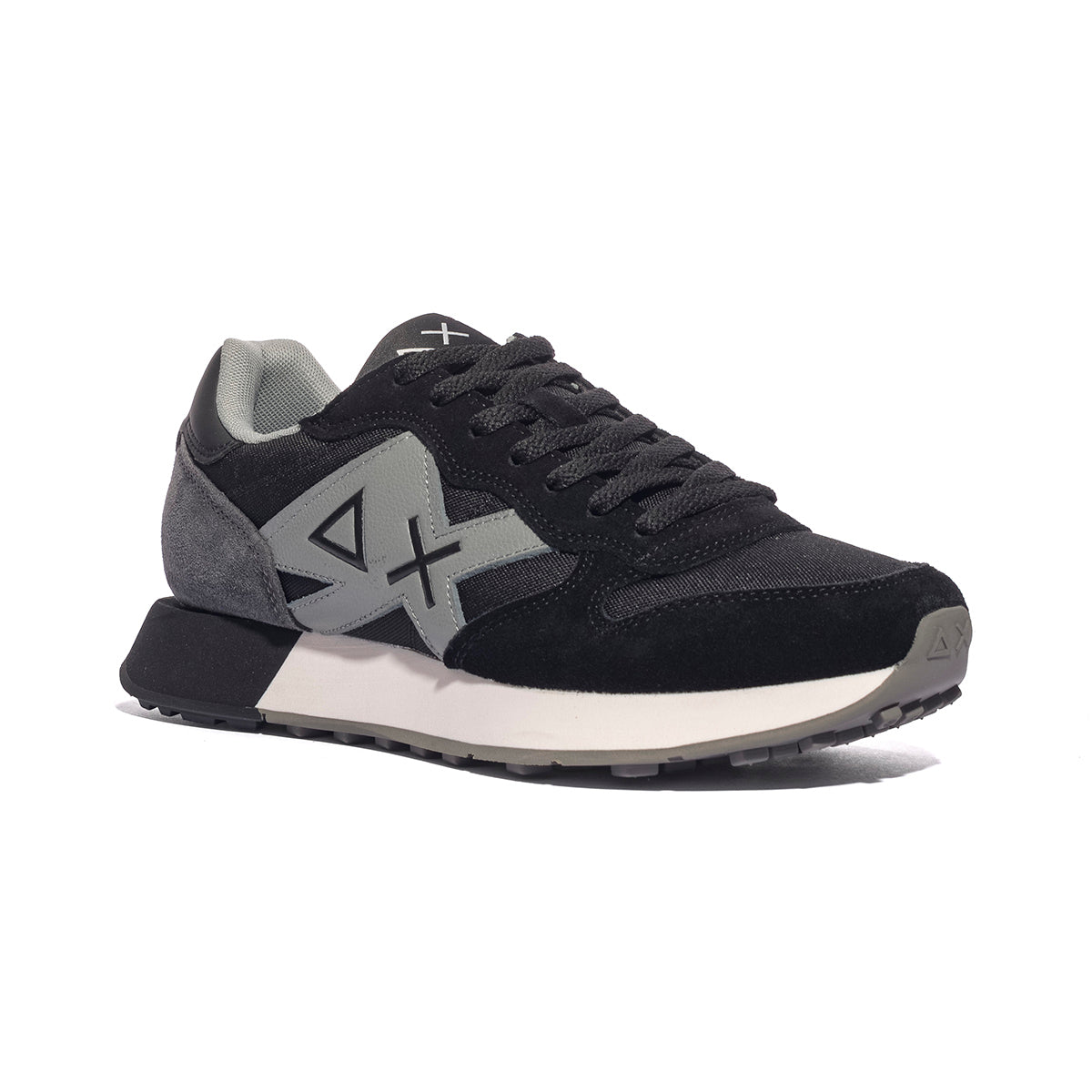 SUN 68 Z46121 NERO Sneakers Uomo 