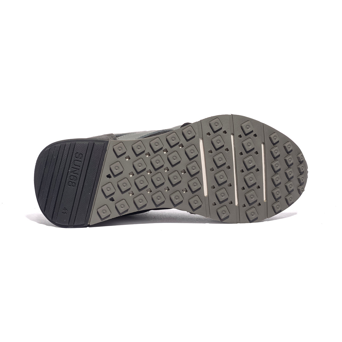 SUN 68 Z46121 NERO Sneakers Uomo 