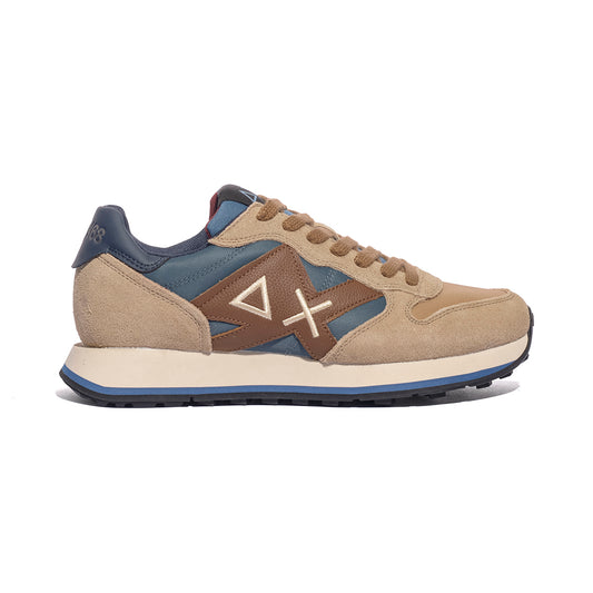 SUN 68 Z46122 BEIGE SCURO Sneakers Uomo 