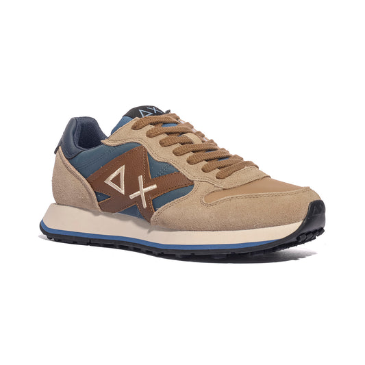 SUN 68 Z46122 BEIGE SCURO Sneakers Uomo 