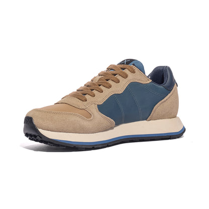SUN 68 Z46122 BEIGE SCURO Sneakers Uomo 