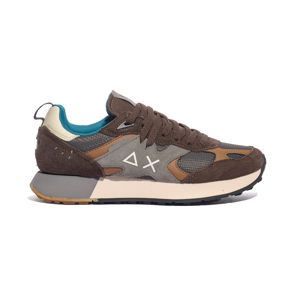 SUN 68 Z46124 MARRONE Sneakers Uomo 