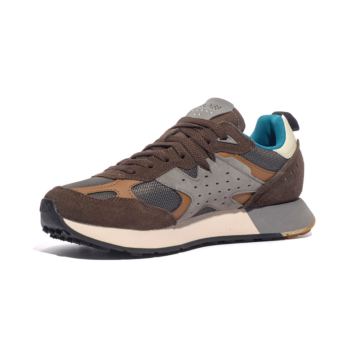 SUN 68 Z46124 MARRONE Sneakers Uomo 