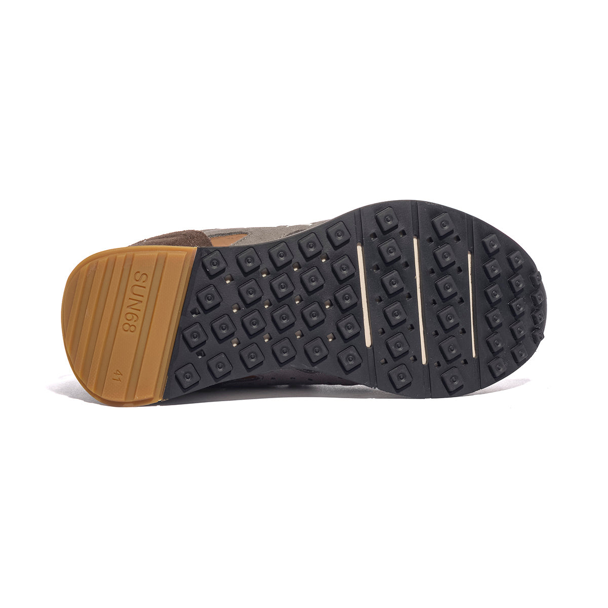SUN 68 Z46124 MARRONE Sneakers Uomo 