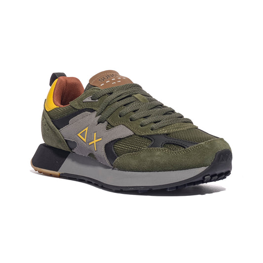 SUN 68 Z46124 MILITARE SCURO Sneakers Uomo 
