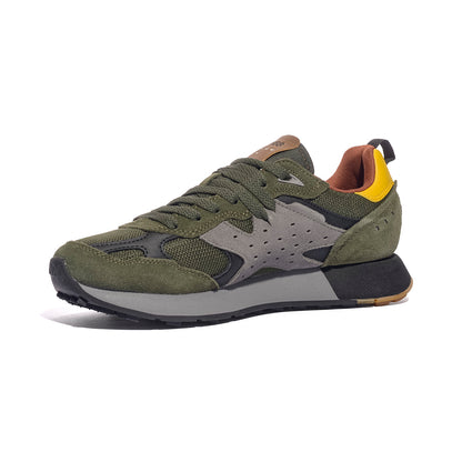 SUN 68 Z46124 MILITARE SCURO Sneakers Uomo 