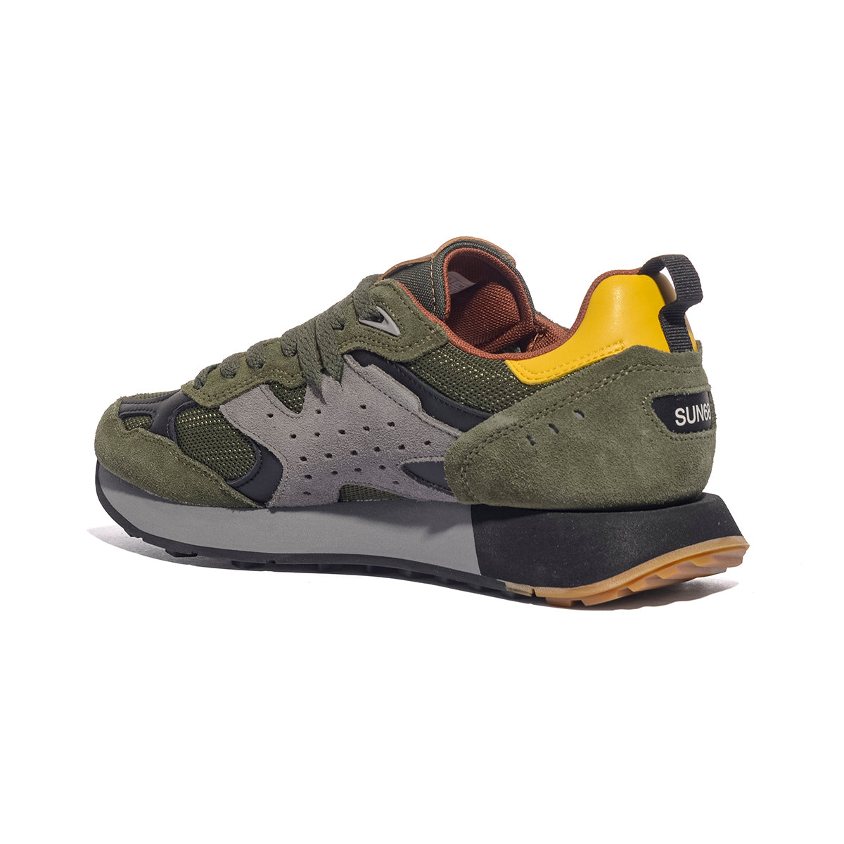 SUN 68 Z46124 MILITARE SCURO Sneakers Uomo 