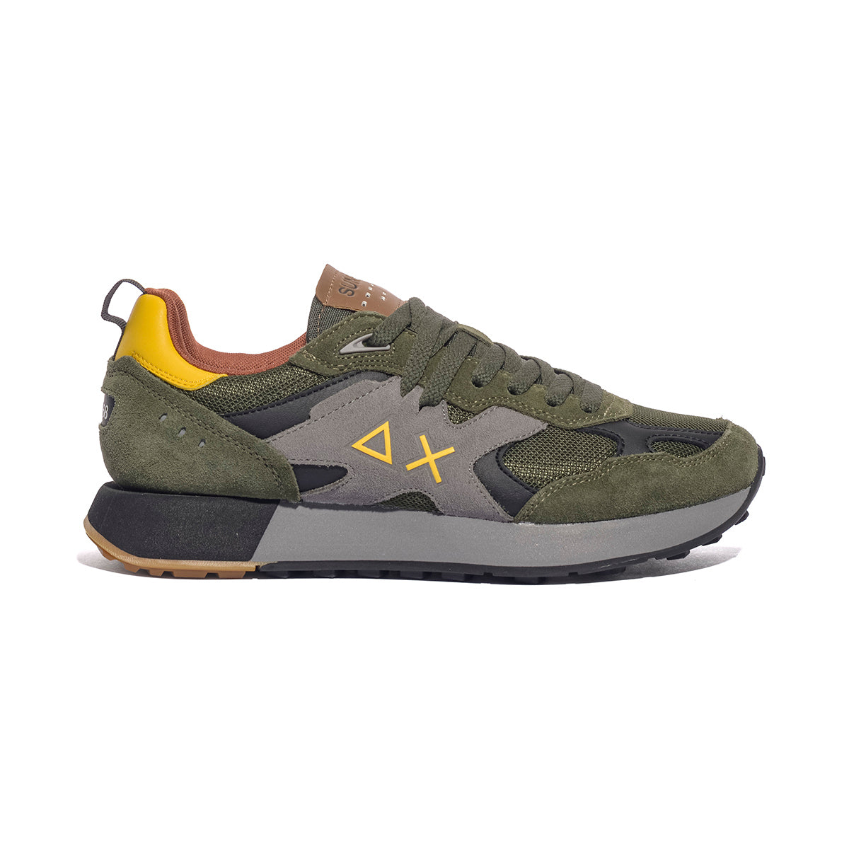SUN 68 Z46124 MILITARE SCURO Sneakers Uomo 