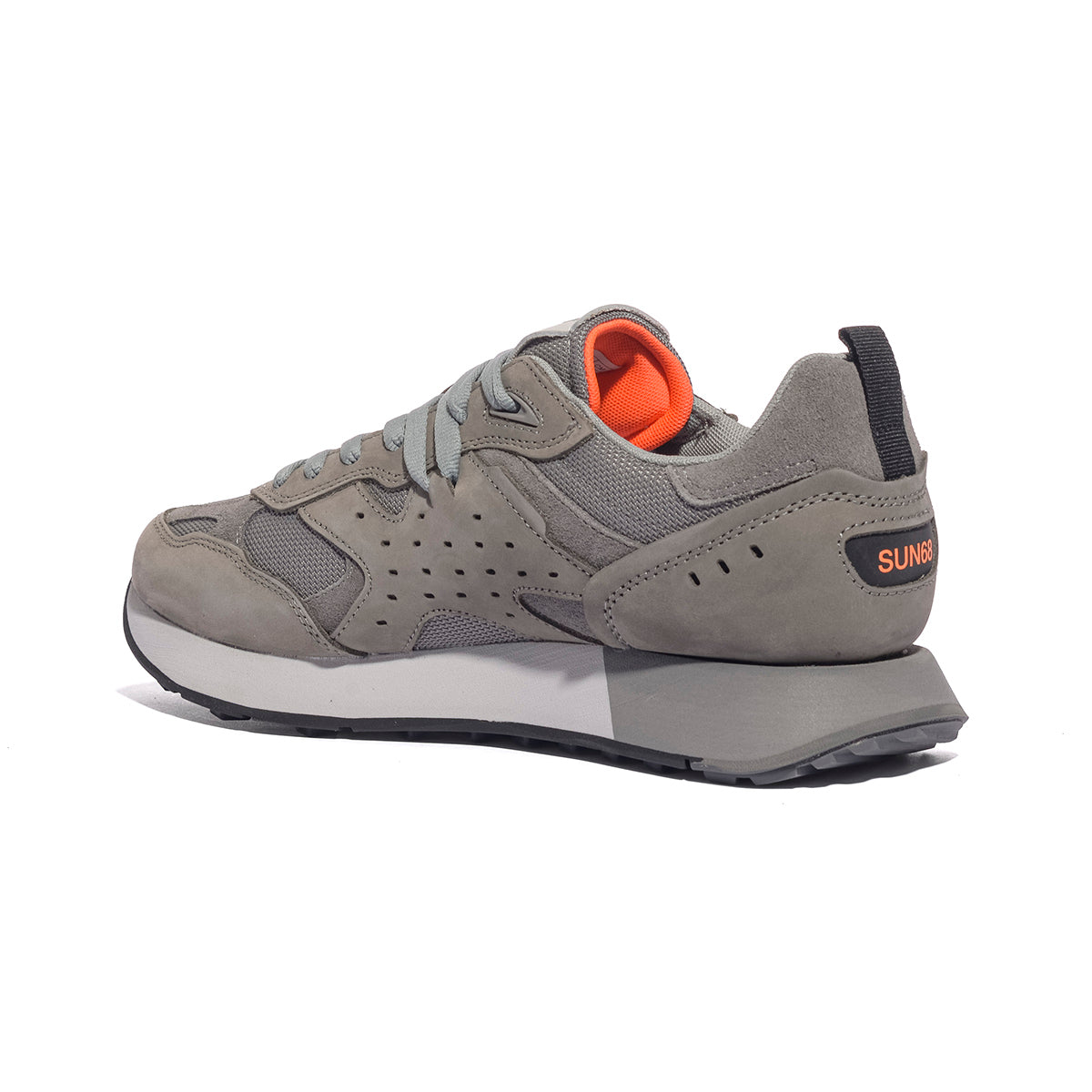 SUN 68 Z46127 GRIGIO MEDIO Sneakers Uomo 