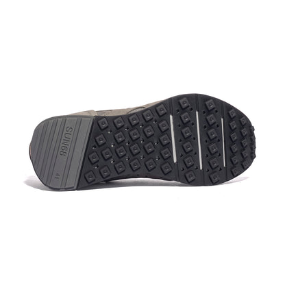 SUN 68 Z46127 GRIGIO MEDIO Sneakers Uomo 