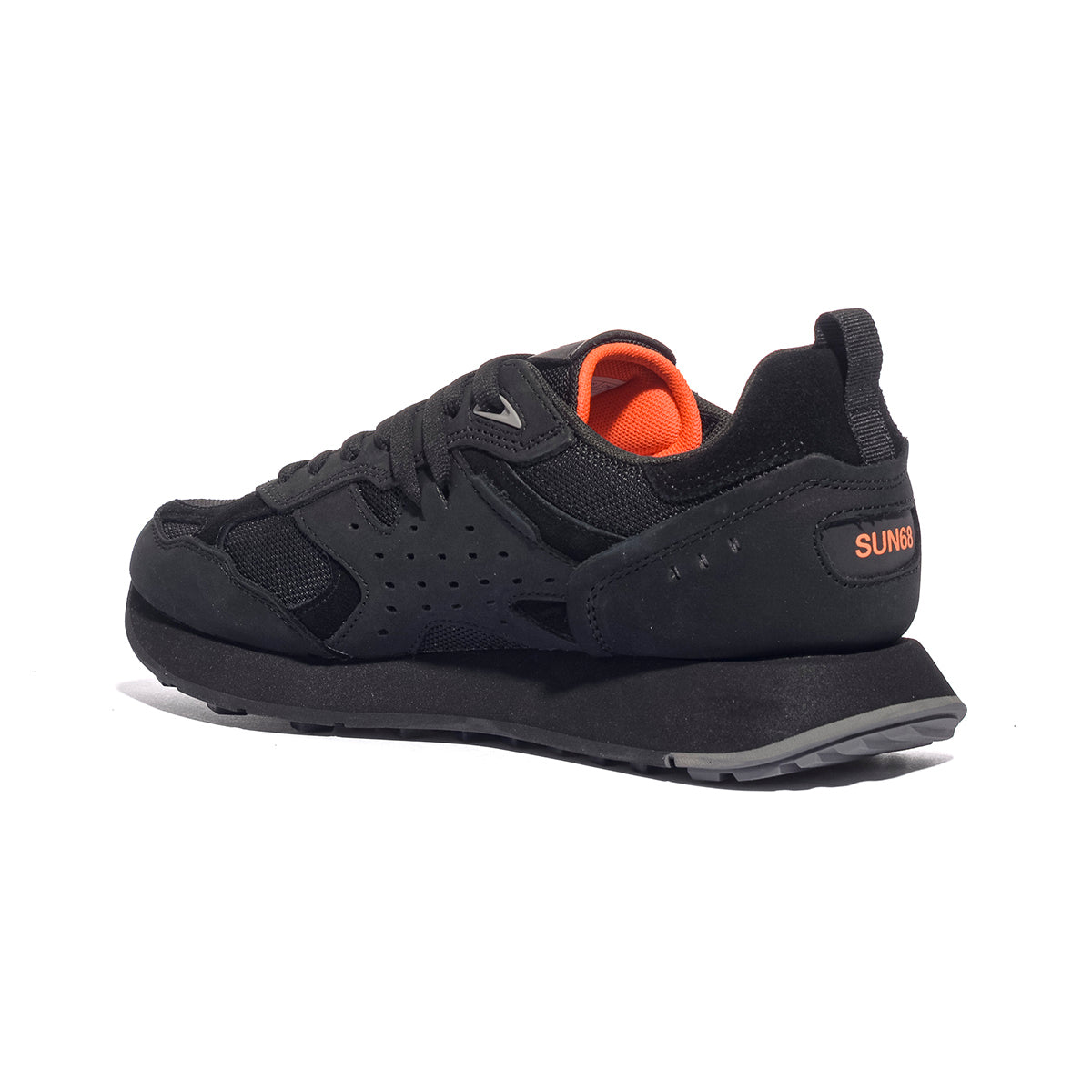 SUN 68 Z46127 NERO Sneakers Uomo 