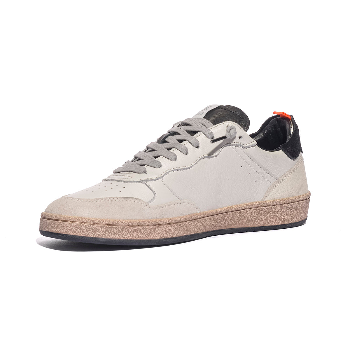 SUN 68 Z46146 BIANCO PANNA NERO Sneakers Uomo 