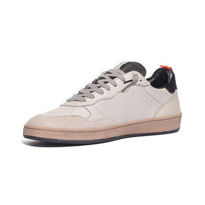 SUN 68 Z46146 BIANCO PANNA NERO Sneakers Uomo 