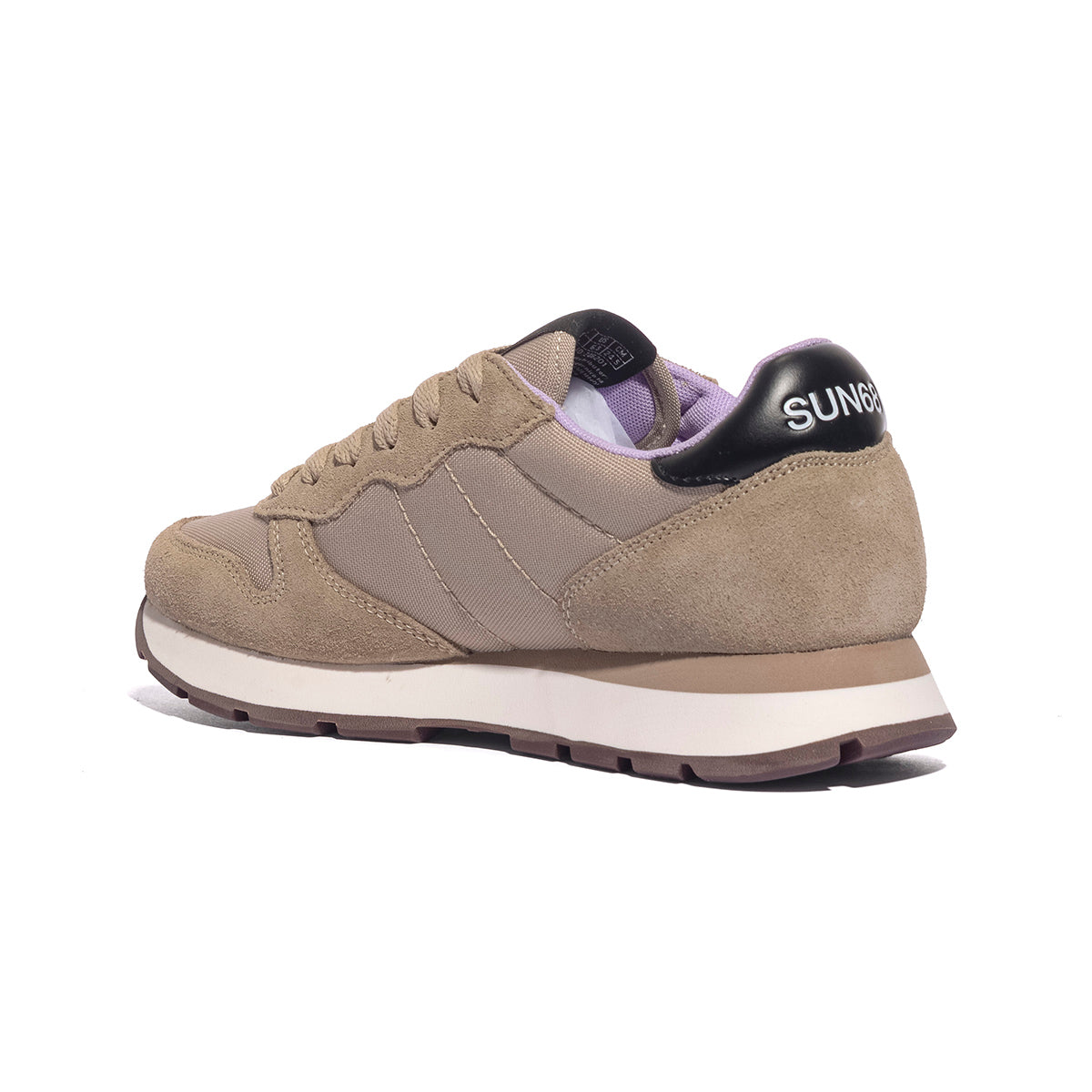 SUN 68 Z46201 BEIGE SCURO Sneakers Donna 