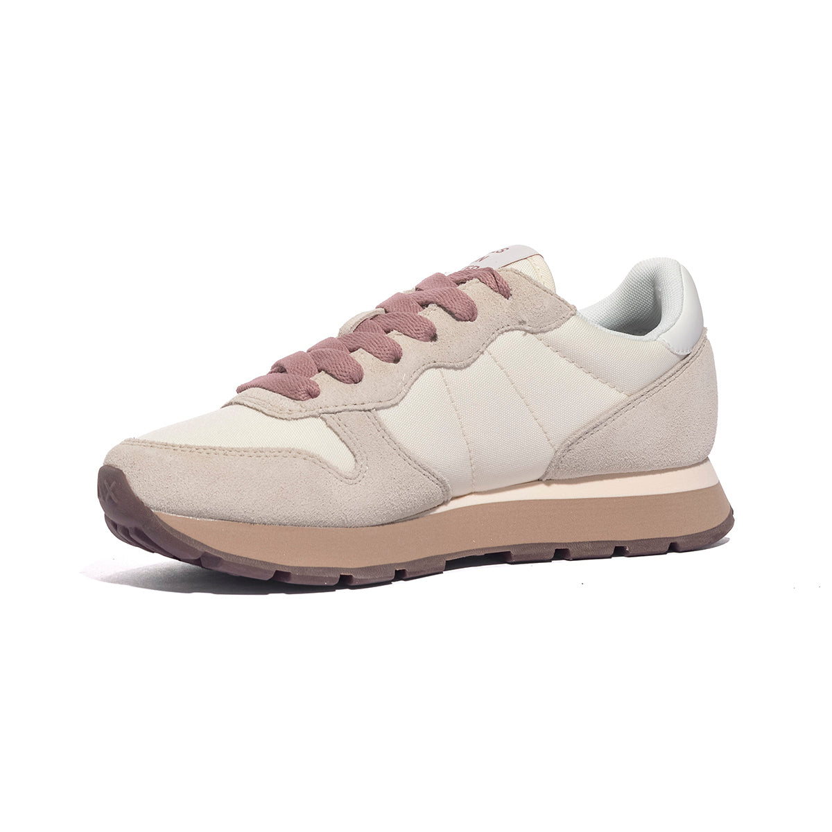 SUN 68 Z46201 BIANCO PANNA Sneakers Donna 