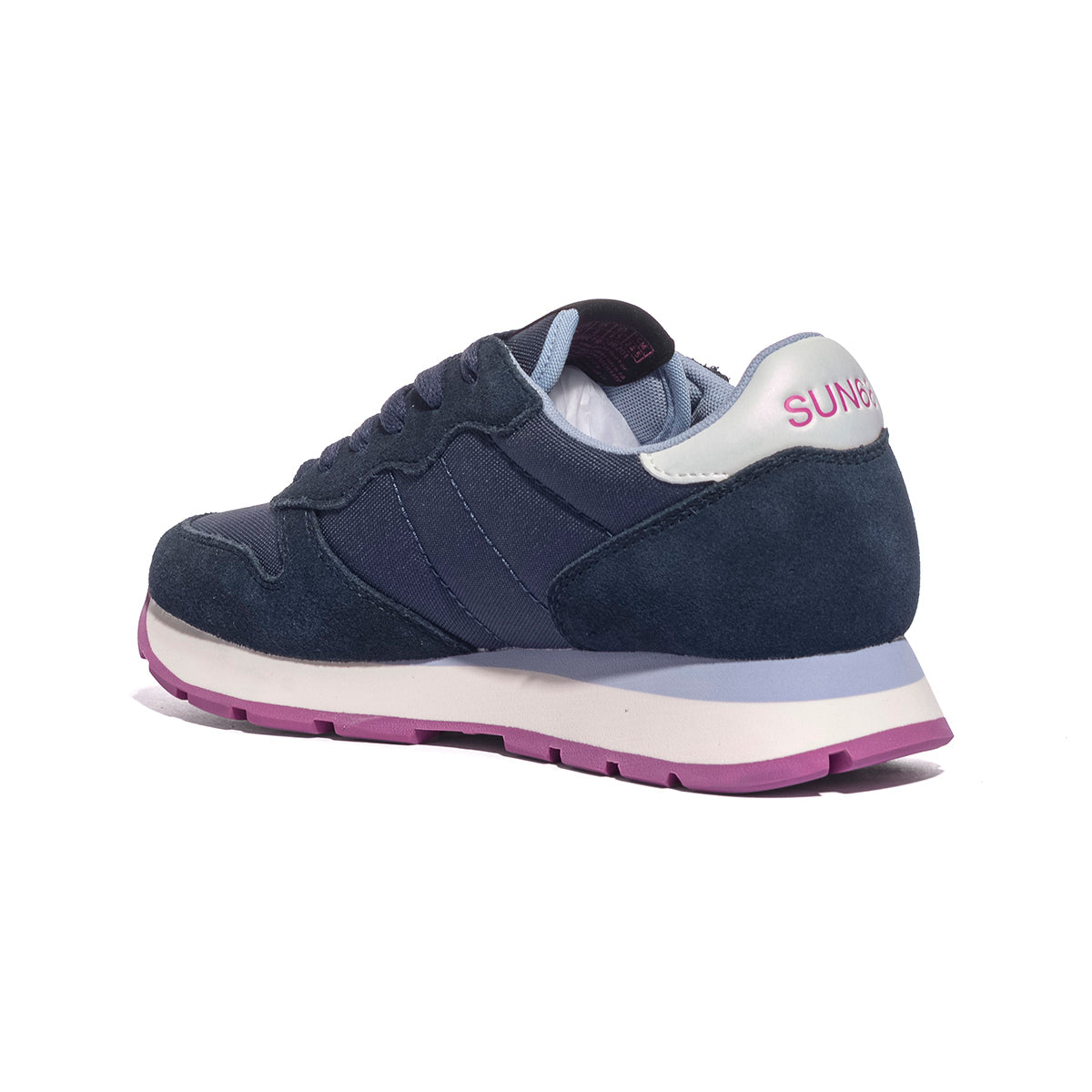 SUN 68 Z46201 NAVY BLUE Sneakers Donna 
