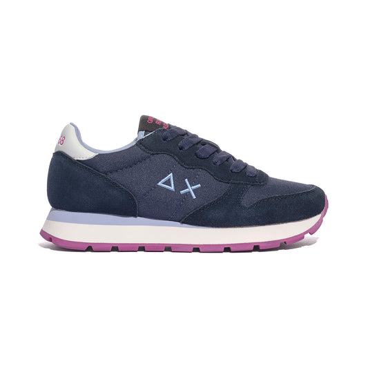 SUN 68 Z46201 NAVY BLUE Sneakers Donna 
