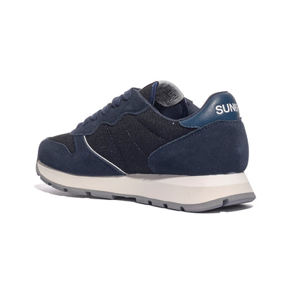 SUN 68 Z46204 NAVY BLUE Sneakers Donna 