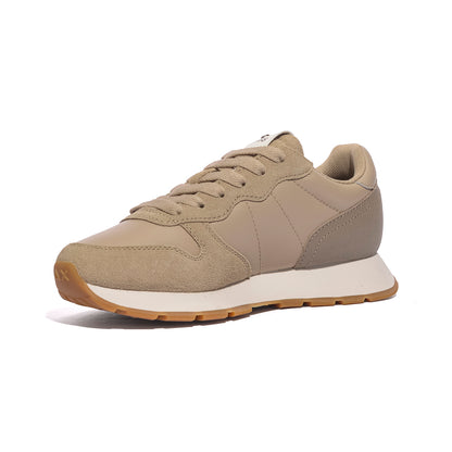 SUN 68 Z46206 BEIGE SCURO Sneakers Donna 