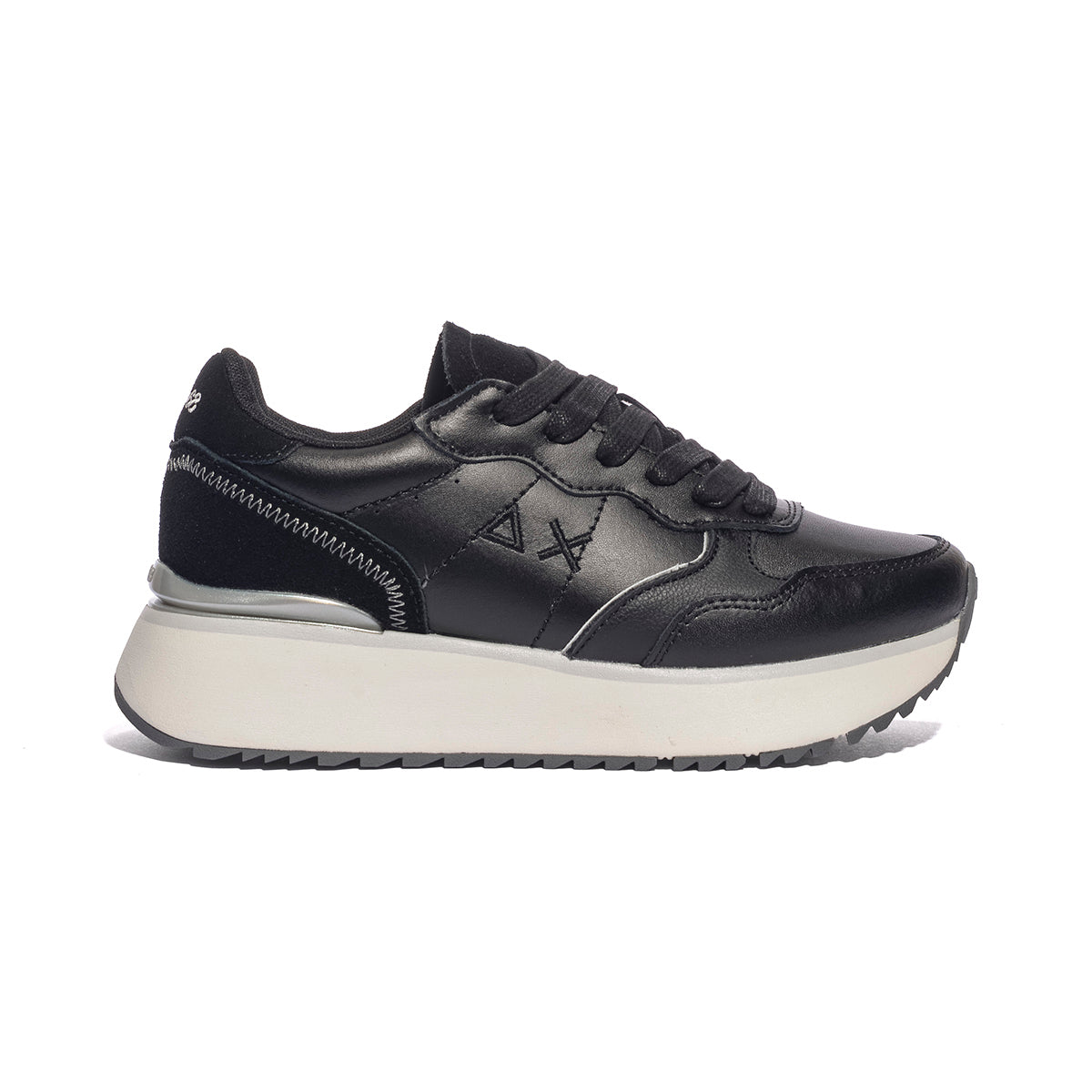 SUN 68 Z46217 NERO Sneakers Donna 