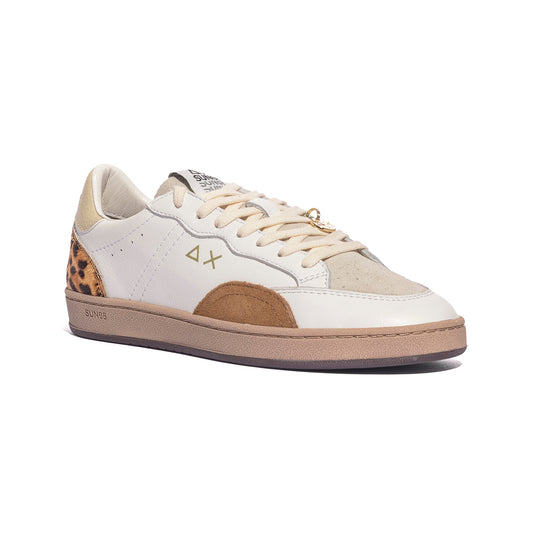 SUN 68 Z46249 BIANCO VOLPE Sneakers Donna 