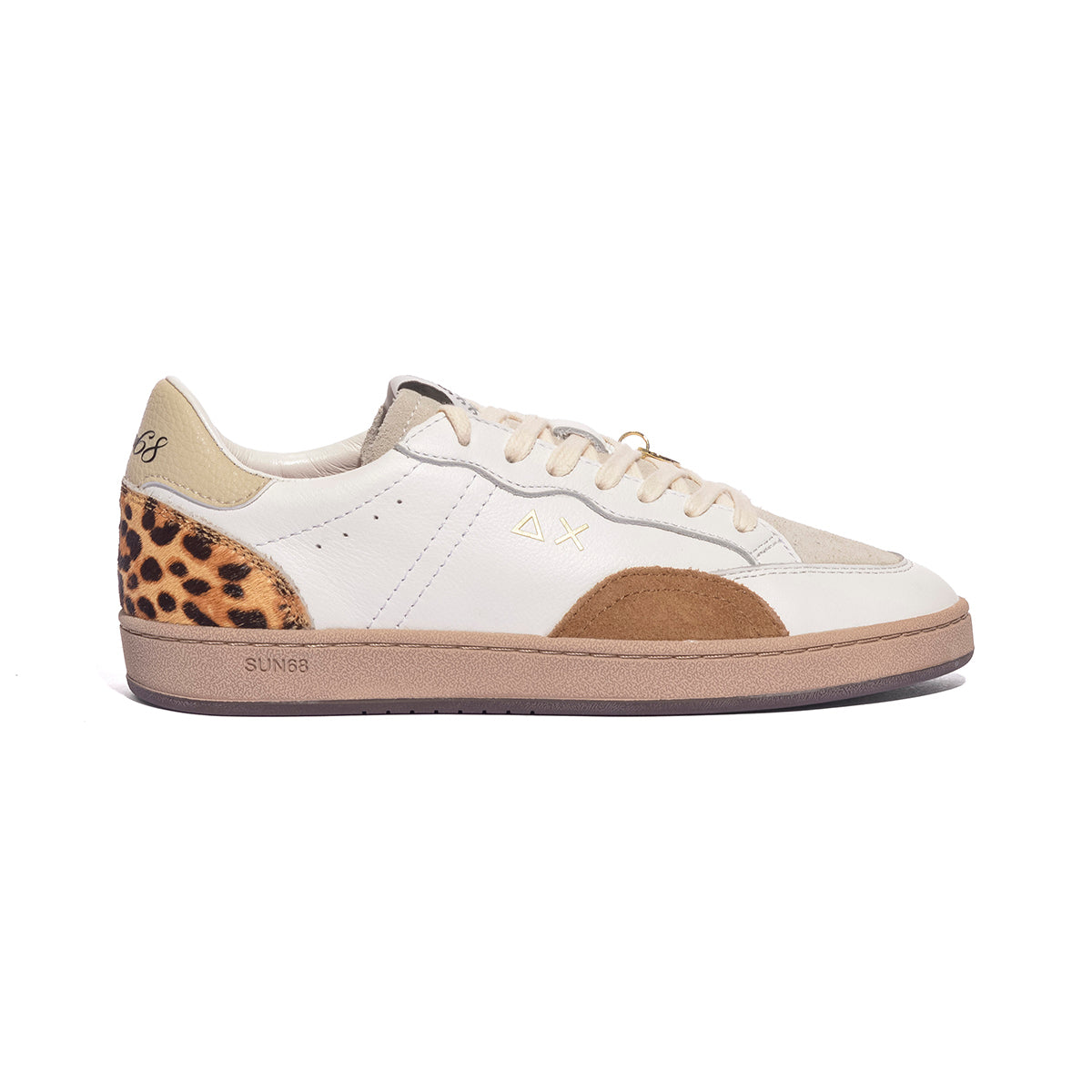 SUN 68 Z46249 BIANCO VOLPE Sneakers Donna 