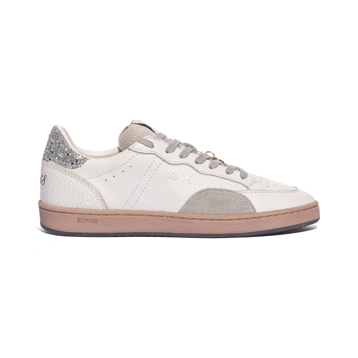 SUN 68 Z46249 BIANCO Sneakers Donna 