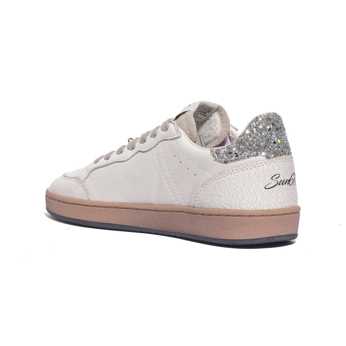 SUN 68 Z46249 BIANCO Sneakers Donna 