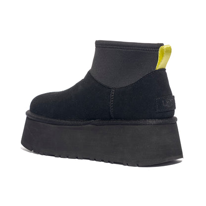Ugg 1168170 BLACKBLACK MAMMUT Donna 