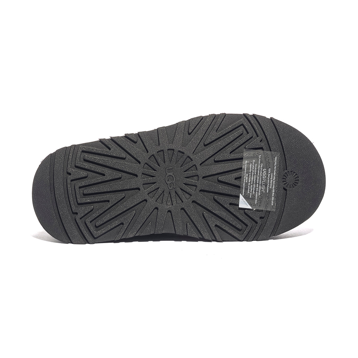 Ugg 1168170 BLACKBLACK MAMMUT Donna 